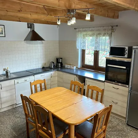 Hubertowo Hébergement de vacances Borucino (Kartuzy)