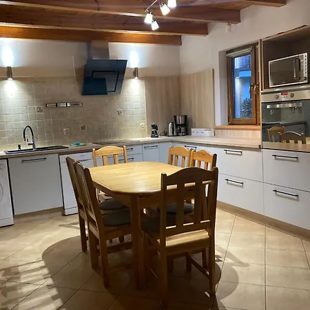 Hébergement de vacances Hubertowo Borucino (Kartuzy)