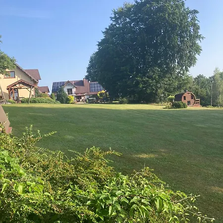 Hubertowo Vakantiehuis Borucino (Kartuzy)