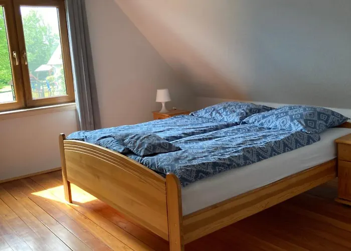 بيت للعطل Hubertowo Borucino (Kartuzy)