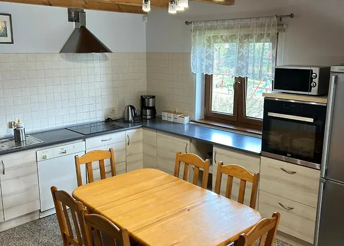 Hubertowo Vakantiehuis Borucino (Kartuzy)