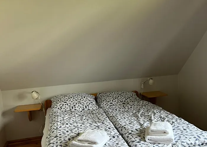 بيت للعطل Hubertowo Borucino (Kartuzy)